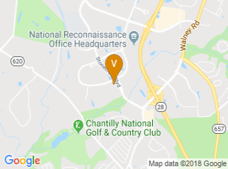 map of Westfields Marriott Washington Dulles