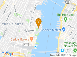 map of Stevens Institute of Technology