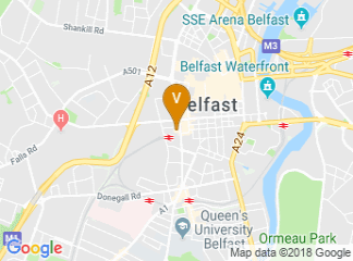 map of Europa Hotel