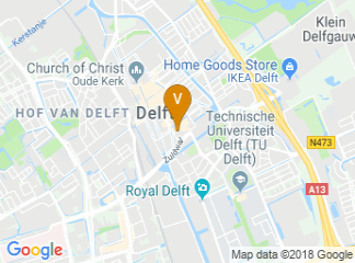 map of Theater de Veste