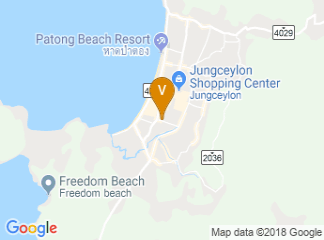 map of Hotel Grand Mercure Phuket Patong