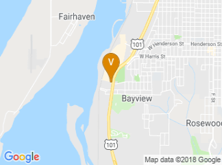 map of Best Western Plus Bayshore Inn