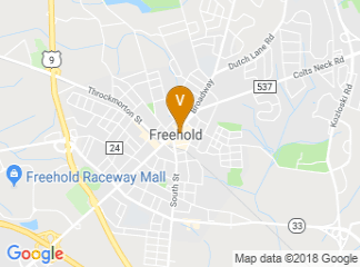 map of American Hotel