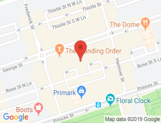 map of Assembly Rooms
