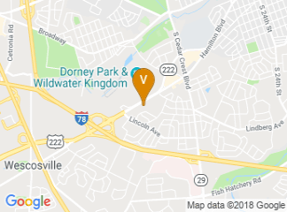 map of Comfort Suites
