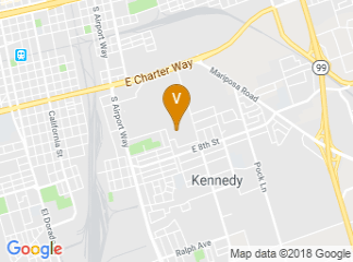 map of San Joaquin County Fairgrounds