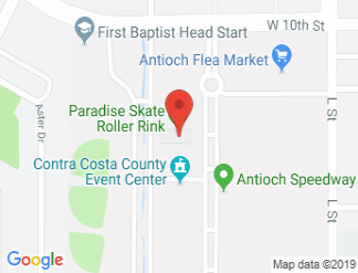 map of Contra Costa County Fair
