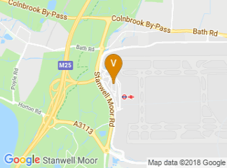 map of Sofitel London Heathrow Hotel