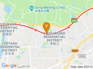 map of Nanjing University of Science and Technology