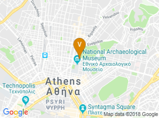 map of Radisson Blu Park Hotel, Athens
