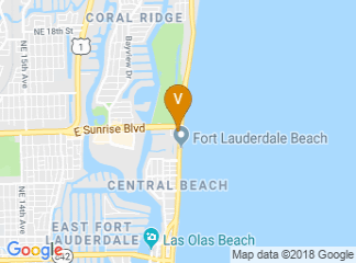 map of Sonesta Fort Lauderdale Beach