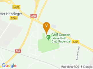 map of Hotel Papendal