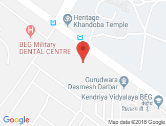 map of Deccan College Ground