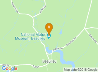map of Beaulieu Estate
