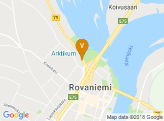 map of Arktikum