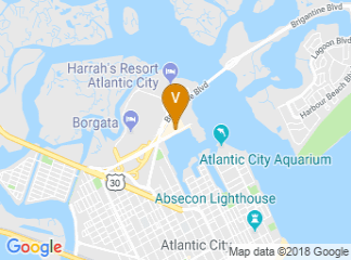 map of Golden Nugget Hotel & Casino