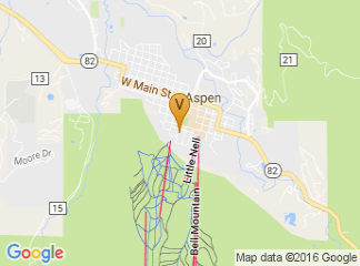 map of St. Regis Aspen Resort