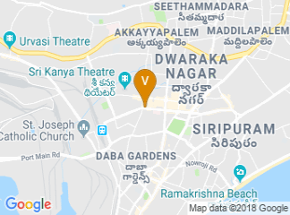 map of Hotel Akshaya