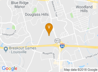 map of Southeast Christian Church