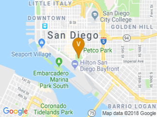 map of Petco Park