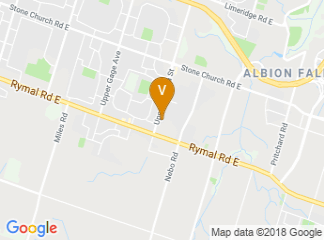 map of Michelangelo Banquet Centre