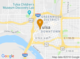 map of BOK Center