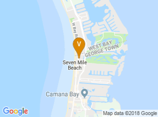 map of The Ritz-Carlton, Grand Cayman
