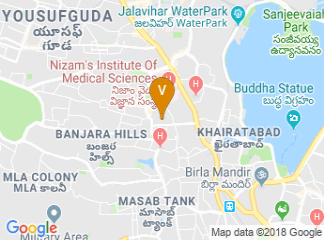 map of Taj Deccan
