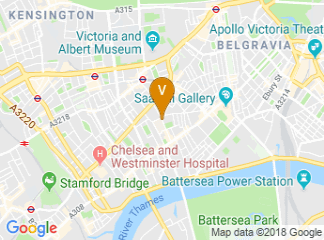 map of National Heart & Lung Institute