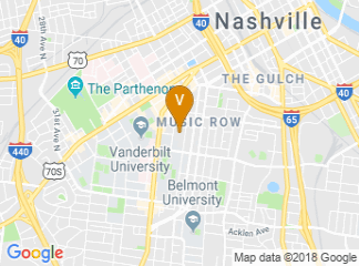 map of Scarritt Bennett Center
