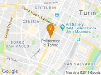 map of Politecnico di Torino