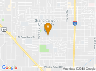 map of Grand Canyon University Arena