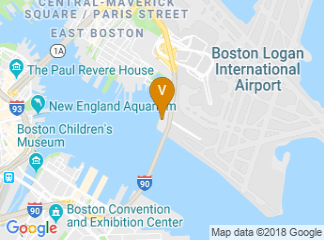 map of Hyatt Regency Boston Harbor