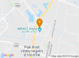 map of IMPACT Exhibition Center