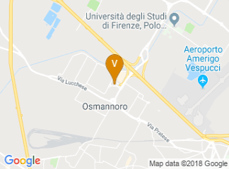 map of Hotel Novotel Firenze Nord Aeroporto