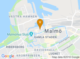 map of Clarion Hotel & Congress Malmo Live