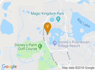 map of Disneys Grand Floridian Resort & Spa