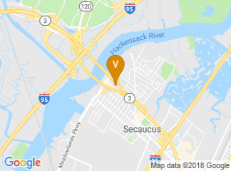 map of Meadowlands Plaza Hotel