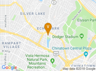 map of Angelus Temple