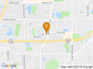 map of Redeeming Love Church
