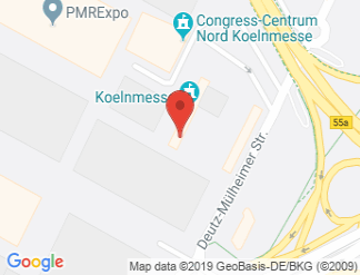 map of KolnKongress GmbH