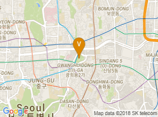 map of Dongdaemun Design Plaza(DDP)