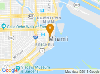 map of JW Marriott Miami