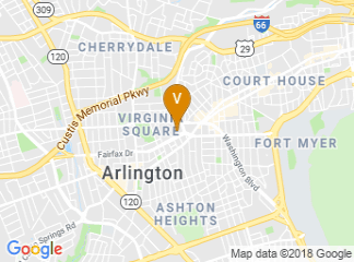 map of George Mason University
