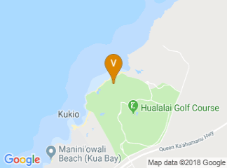 map of Four Seasons Resort Hualalai
