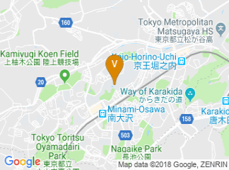 map of Tokyo Metropolitan University