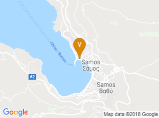 map of Samos Hotel
