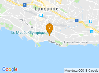 map of The Olympic Museum