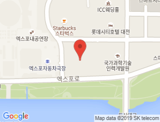map of Daejeon Convention Center