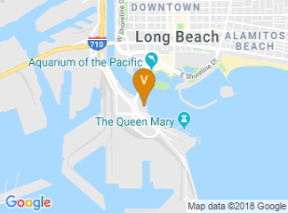 map of Hotel Maya - a DoubleTree by Hilton Hotel